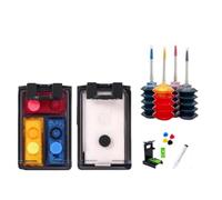 HAOCNC Refillable Ink Cartridge 131XL 135XL Replacement For 131 135 131 Compatible With - 460 5740 5940 6520 6540 2570 5743 PSC1600 2350(1 set and ink)