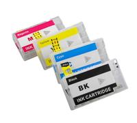HAOCNC Refillable Ink Cartridge 4pcs Compatible With MB2390 MB2350 MB2150 MB2750 MB2155 MB2755 IB4060 MB2060 MB2360