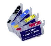 HAOCNC Refillable Ink Cartridge With Chip Compatible With Printer Supplies PX-M680F M680 M680F For Part Number - IC86 ICBK86 ICC86 ICM86 ICY86