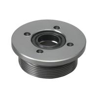 HAOCNC Tilt Trim Piston Sub Assy 6H1-43820 Compatible With Marine Parts Outboard Engine Models 75-90HP PTT For Part Number 6H1-43800-17-4D Screw 6H1-43821-11(End Cap with Seals)