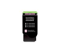 HAOCNC Toner Cartridge Developing Bin Waste Powder Box With Chip Compatible With C2330K0 C233HK0 C233HM0(C233 M 2300pages)