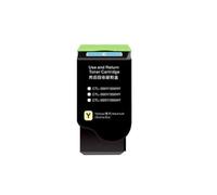 HAOCNC Toner Cartridge Developing Bin Waste Powder Box With Chip Compatible With C2330K0 C233HK0 C233HM0(C233 C 2300pages)