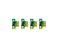 HAOCNC Toner Chip 3K 2.3K Compatible With Printer Supplies C2325 MC2325 C2425 MC2425 C2535 MC2640 For Part Number C231HK0 C231HC0 C232HK0 NA EUR AP(4PCS NA)
