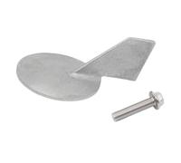 HAOCNC Trim Tab Zinc Anode With Screw Compatible With Marine Parts Outboard Engine Models 60 70 75 85 90 T90 T85 For Part Number 688-45371-02 688-45371 18-6070