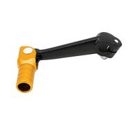 HAOCNC Universal Folding Aluminum Gear Shift Lever Compatible with ATV Dirt Bike NC250 BSE Apollo Kayo T2 T4 110cc to 250cc Motorcycles(Black Gold)