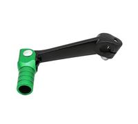 HAOCNC Universal Folding Aluminum Gear Shift Lever Compatible with ATV Dirt Bike NC250 BSE Apollo Kayo T2 T4 110cc to 250cc Motorcycles(Black Green)
