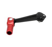 HAOCNC Universal Folding Aluminum Gear Shift Lever Compatible with ATV Dirt Bike NC250 BSE Apollo Kayo T2 T4 110cc to 250cc Motorcycles(Black Red)