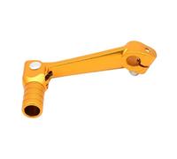 HAOCNC Universal Folding Aluminum Gear Shift Lever Compatible with ATV Dirt Bike NC250 BSE Apollo Kayo T2 T4 110cc to 250cc Motorcycles(Gold)