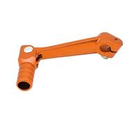 HAOCNC Universal Folding Aluminum Gear Shift Lever Compatible with ATV Dirt Bike NC250 BSE Apollo Kayo T2 T4 110cc to 250cc Motorcycles(Orange)
