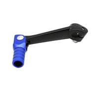 HAOCNC Universal Folding Aluminum Gear Shift Lever Compatible with ATV Dirt Bike NC250 BSE Apollo Kayo T2 T4 110cc to 250cc Motorcycles(Black Blue)