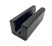HAOCNC Universal Transom Saver Support Wedge Single Ram Motor Toter For Outboard Rubber