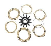 HAOCNC Water Pump Impeller Kit 10615K Compatible With Marine Vessel Models Outboard Engine Models Boat Models G4-G80 K90 L10-L90 M 70 71 B-04 C-03