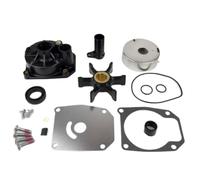 HAOCNC Water Pump Impeller Rebuild Kit 438597 432955 Compatible With 60 65 70 75 3 Cylinder Outboard Motors Marine