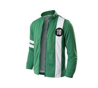 HAOCOS Kids Adult Tennyson Alien Swarm Ryan Kelly Green Synthetic Jacket Adult Medium