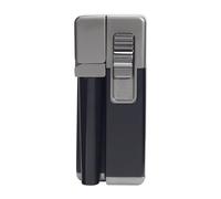 Haodada 2 In 1 Foldable Pipe Lighter, All Mental Funny Lighters, Mini Butane Lighter, Flame Adjustable Refillable Gas Lighter Lighter for Candle Kitchen Use, Soft Flame(No Butane)