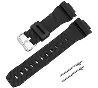 HAODEE For Casio G-Shock GM-2100 GM-S2100 GA-2100 Watch Band accessories GM-5600/GA5600 silicone watch band men sports waterproof (Color : 21mm, Size : 16mm)