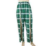HAODING Paralysis Clothing Easy Wear Off Pants Patient Care Clothes For Elderly Patient Fracture Postoperative Rehabilitation Incontinence Nursing Pajamas(Size:M,Color:Female)