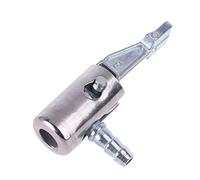 Haodream 1 4 All Metal Air Chuck Air Compressor Portable Tire Inflator End Connector For Hose Repair Inflate Chuck