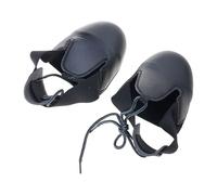 Haodream 1 Pair Steel Toe Caps with Adjustable Straps Shoes Protectors for Temporary Work and Factory Tours Work Boot Protectors