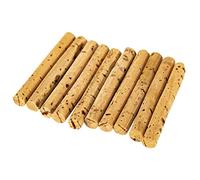 Haodream 10Pcs Cork Wood Float Sticks Diameter 6mm & 8mm for Lures Carp Baits Outdoor Fishing Tackle Accessories Bait Feeder