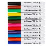 Haodream 12 Color Erasable Whiteboard Marker, Water Based Inks, for