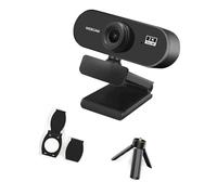 Haodream 1Set Adjustable Computer Camera Set Featuring Metal Stand and Lens Cover for 1080P / 2K / 4K Video in Online Education USB Webcam