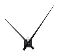 Haodream 1Set Quartzs Watch Silents Wall Clock Movement Quartzs Repair Mechanism Parts Parts with Needle Long Hands Clock