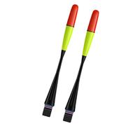 Haodream 2Pcs Bright Top Mount Luminously LED Float Night Fishing Tool Sensitive Luminously Float Replacement Fish Buoys Sensitive Bright Luminously Float