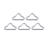 Haodream 5 Pack Triangle Rings Buckle For Trampoline Replacement Repair Accessory V For Trampoline
