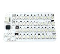 Haodream 50 Keyboard Programmable Small Card KB V1.1 Unit for Easy Integration and Reduced Pin Count Designs ABS Keypad Small