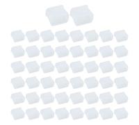 Haodream 50Pcs Coaches Whistles Mouth Guard Protective Covers Grip Covers Sports Protctor For Referee Outdoor Coaches Guard