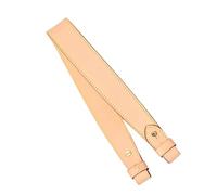 Haodream 55cm Top Grains Leather Shoulder Strap Without Clasp | Soft Wide Strap, Comfortable Carry, Ergonomic Underarm Assistance, Practical Replacement Accessory for Handbags
