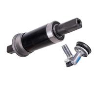 Haodream 68mm Bicycles Seal Bottom Bracket Square Tapers Metal Bearing With Waterproofs Screw For Mountain Bike Square Tapered Outdoor Sports With Waterproofs Screw