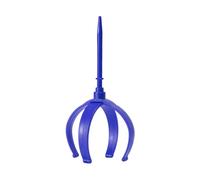 Haodream Backyard Ball Pickup Tool Four Grabber for Park | Portable Ball Pickup Tool for Park Cleanup and Backyard Ball Collection, Yard Storage Tasks Outdoors