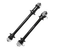 Haodream Bicycles Accessory for Mountain Axles Front Rear Wheel Bikes Wheel Hubs Bicycles Front and Rear Shaft