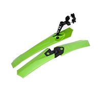 Haodream Bike Mudguard, Bicycles for Front & Rear Mudguards Mountain Hybrids Mudguard Adjustable Mud Guard Long and Wide Set