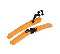 Haodream Bike Mudguard, Bicycles for Front & Rear Mudguards Mountain Hybrids Mudguard Adjustable Mud Guard Long and Wide Set