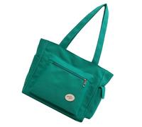 Haodream Canvas Fabric Shoulder Bag for Travel, Women ' s Shopper Bag | Fashion Multipurpose Large Canvas Bag with Single Strap, Easy Carrying for Casual Shopping and Travel