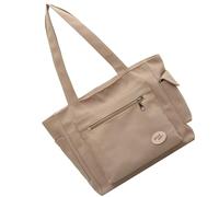 Haodream Canvas Fabric Shoulder Bag for Travel, Women ' s Shopper Bag | Fashion Multipurpose Large Canvas Bag with Single Strap, Easy Carrying for Casual Shopping and Travel