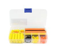 Haodream Carp Fishing Floating Foam Accessory Set with Adjustable EVA | Rig Components, Shallow Water Pond Presentation Control for Freshwater Anglers
