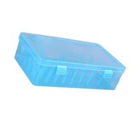 Haodream Clear Thread Spool Box 42 Spools Organizers Bobbin Storage Case for Small Large Sewing Storage Container