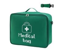 Haodream Compact Medicine Supply Storage Pouches Outdoor Water Resistant Tear Proof Design for Survival Set Compact Travel Medicine Organizers