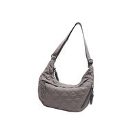 Haodream Contemporary Crossbody Bag with Top Handle Work Bag | Canvas Shoulder Purse with Multiple Pockets, Ample Storage Space for Everyday Use, Casual Crossbody Bags