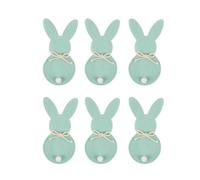 Haodream Cutlery Case Lovely Holder Bag for Easter Christmas New Year Decor Non Woven Cloth Resuable 6PCS Easter Festival Decor