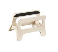 Haodream Cutting Board Holder, ABS, Kitchen Countertop, Creamcolor