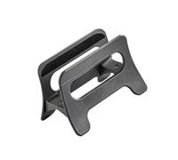Haodream Cutting Board Holder, ABS, Kitchen Countertop, Gray