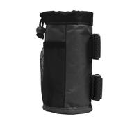 Haodream Cycling Drink Holder with Meshes Pockets Handlebars Storage Bag Bicycles Water Bottle Bag Electric Scooter Part Enduring Electric Scooter Part