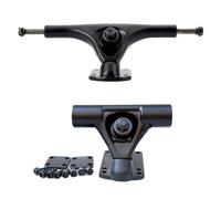 Haodream Double Motor Skateboard Power Conversion High Strengths Aluminum Alloys Frame with Antislip Edges Skateboard Accessory Customizable Electric Skateboard Trucks