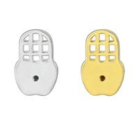 Haodream Earring Backs for Sensitive Ears Sturdy Silicone Materials Provides Secure Hold for Heavy Earrings All Day Earring Enhancers for Droopy Lobes