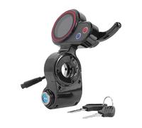 Haodream Electric Scooter LCD Display Dashboard Throttles Instrument Panel Power Switches 6 Pin LCD Dashboard Display Screen LCD Display Panel